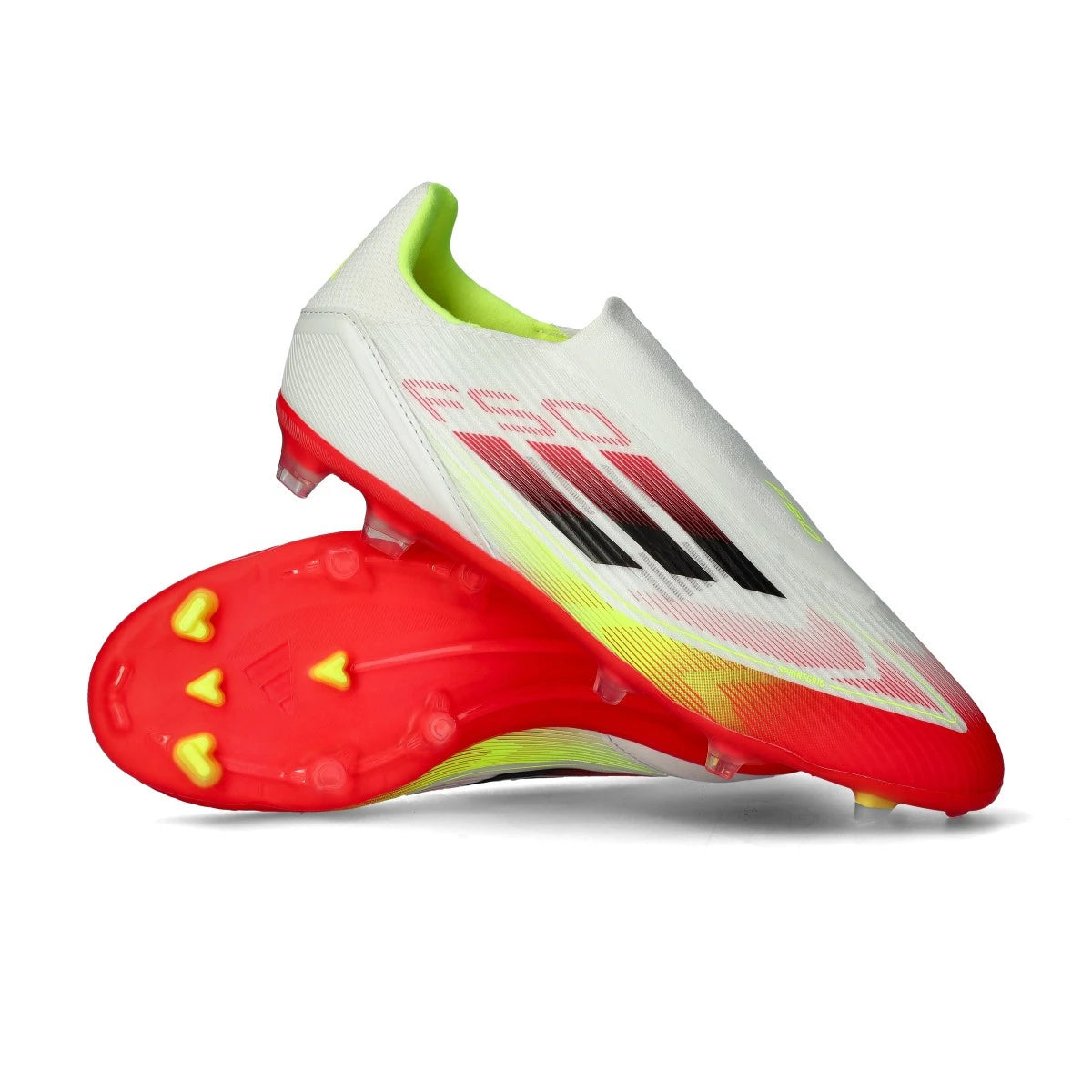 Adidas F50 Elite Laceless -Pure Victory