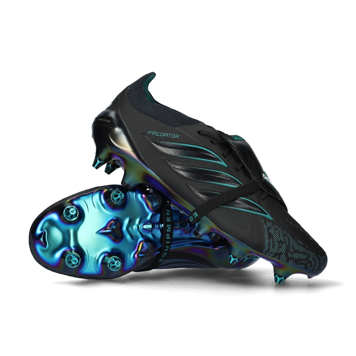 Adidas Predator Tongue - Black/Blue Limited Edition