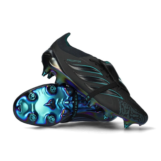 Adidas Predator Tongue - Black/Blue Limited Edition